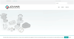 Desktop Screenshot of joviar.es