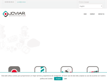 Tablet Screenshot of joviar.es